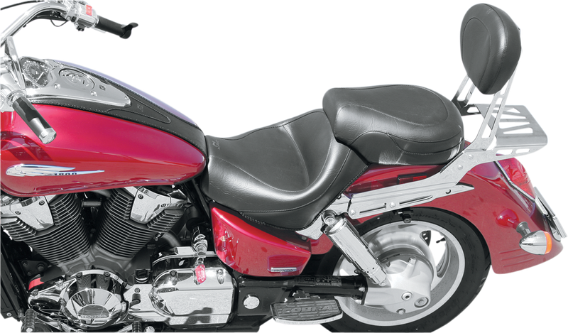 MUSTANG Wide Vintage Touring Seat - Honda VTX1800 - 2002-2008 - 75921 - PartsOutlet.com.au