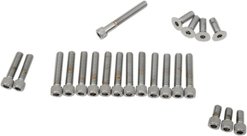 DRAG SPECIALTIES Socket Head Side Cover Bolts - Harley-Davidson '70-'84 MK136 - PartsOutlet.com.au