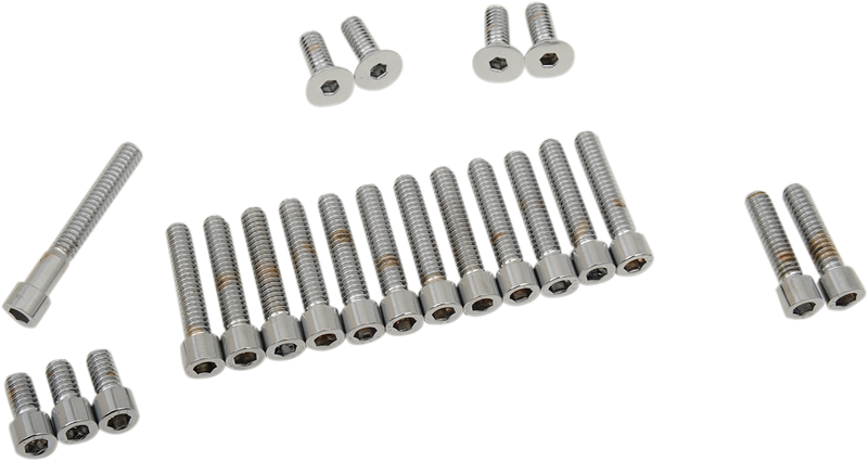DRAG SPECIALTIES Smooth Socket Camshaft/Primary Bolts - '70-'84 MK136S - PartsOutlet.com.au