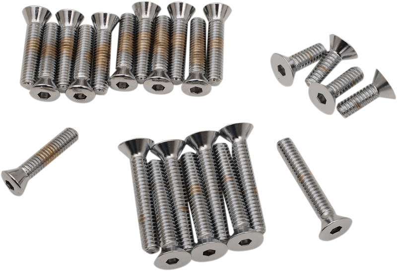 DRAG SPECIALTIES Socket Head Side Cover Bolts - FL '65-'69 MK155 - PartsOutlet.com.au