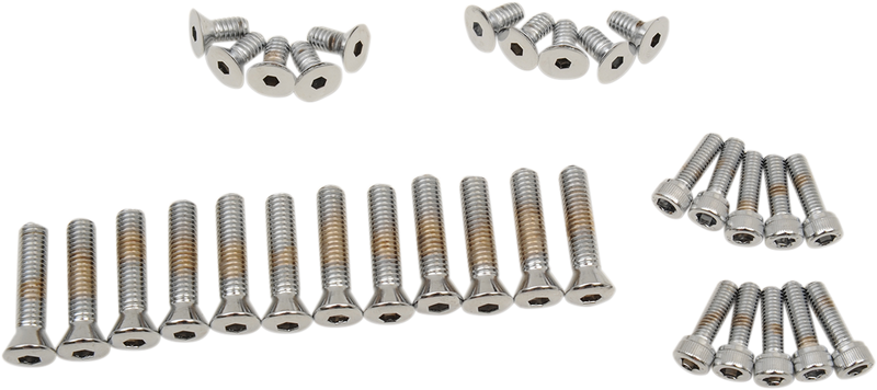 DRAG SPECIALTIES Socket Head Side Cover Bolts - FL '36-'64 - MK134 - PartsOutlet.com.au