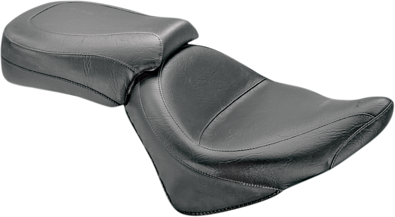 MUSTANG 2 Piece Wide Vintage Seat - Victory Vegas, Kingpin, High Ball, 8 Ball - 2003-2016 - 76511 - PartsOutlet.com.au