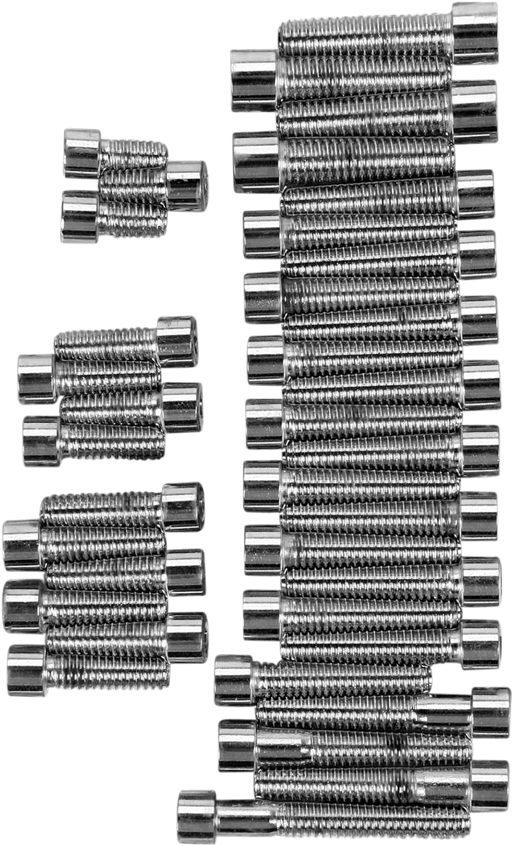 DRAG SPECIALTIES Socket-Head Smooth Camshaft Primary Bolt Kit - Harley-Davidson 1980-1986 - MK142S - PartsOutlet.com.au