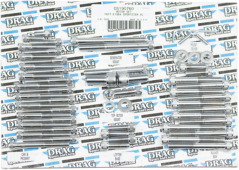 DRAG SPECIALTIES Socket Head Motor XL '77-'84 MK101 - PartsOutlet.com.au