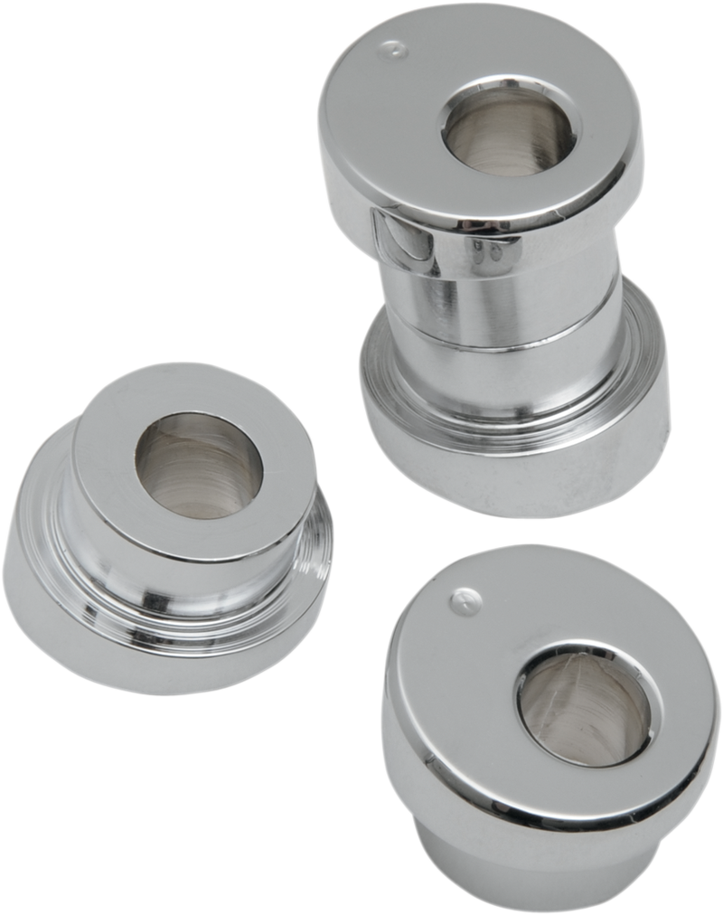 LA CHOPPERS Riser Adapter - 10° - Chrome LA-7400-10 - PartsOutlet.com.au