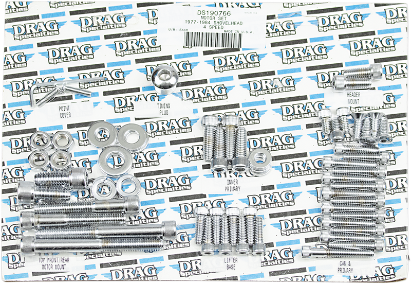 DRAG SPECIALTIES Socket Head Motor '77-'84 Big Twin 4 Speed MK109 - PartsOutlet.com.au