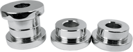 LA CHOPPERS Riser Bushings - Solid - Chrome LA-7400-50 - PartsOutlet.com.au