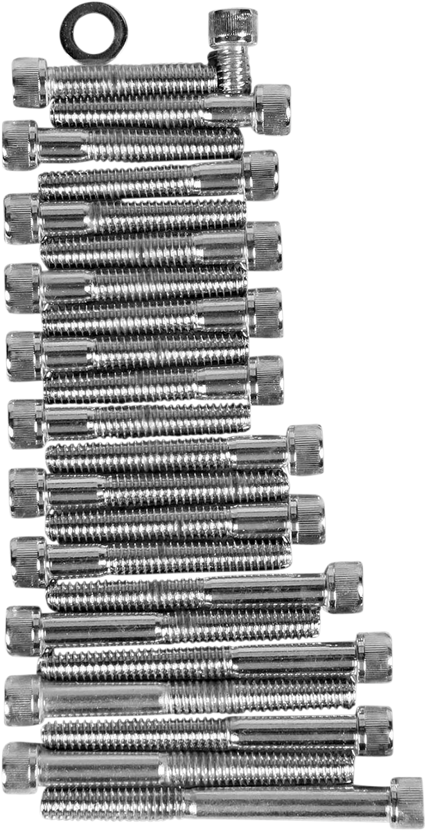 DRAG SPECIALTIES Socket-Head Side Cover Bolt Kit - Harley-Davidson 1986-1990 - XL MK144 - PartsOutlet.com.au