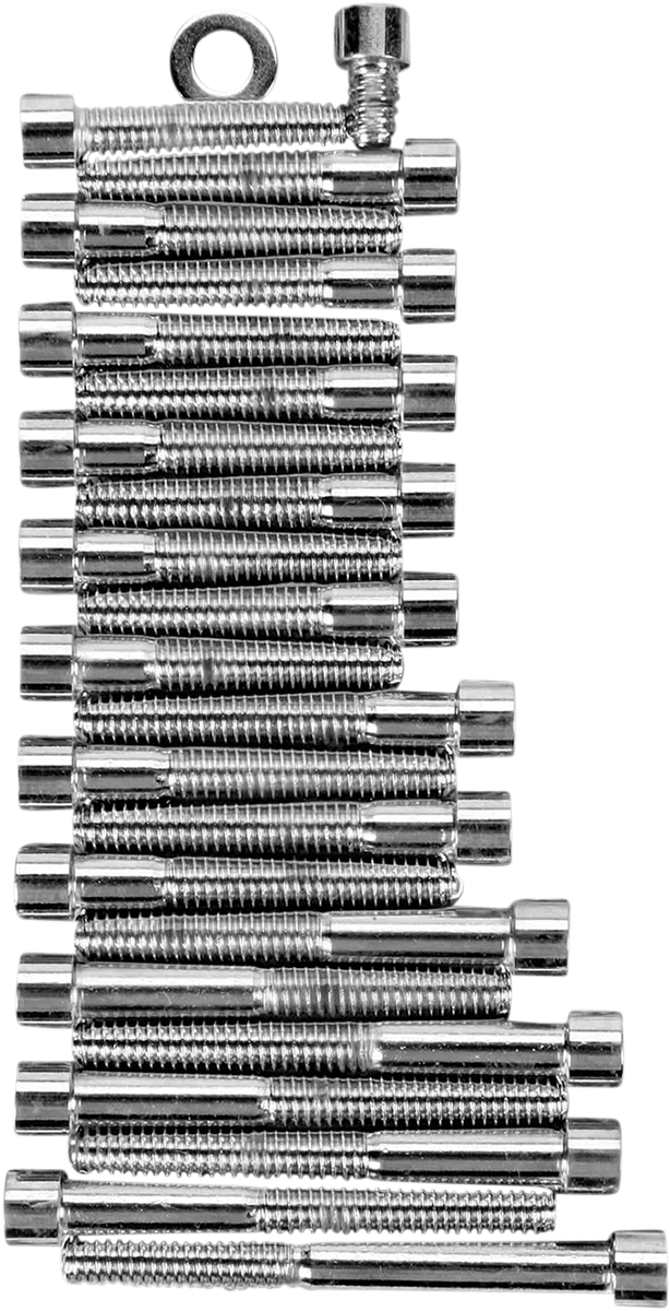 DRAG SPECIALTIES Socket-Head Smooth Camshaft Primary Bolt Kit - Harley-Davidson 1986-1990 - XL MK144S - PartsOutlet.com.au