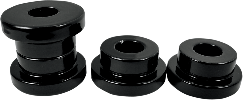 LA CHOPPERS Riser Bushings - Solid - Black LA-7400-50B - PartsOutlet.com.au