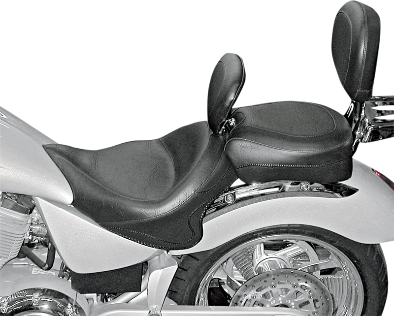 MUSTANG 2 Piece Wide Vintage Seat - Driver Backrest - Victory Vegas 2003-2017 - 79381 - PartsOutlet.com.au