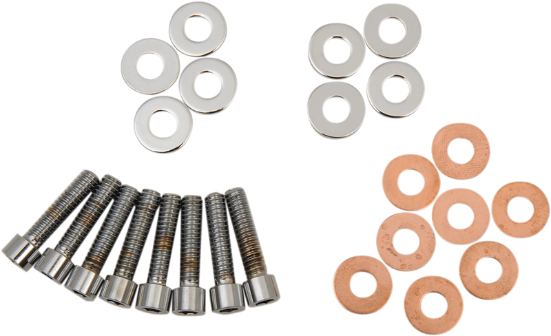 DRAG SPECIALTIES Socket-Head Smooth Rocker Box - Harley-Davidson 1984-2003 - Evolution MK123S - PartsOutlet.com.au