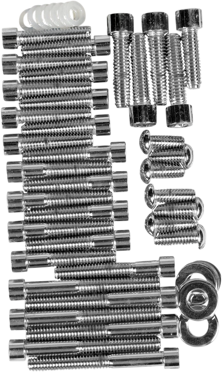 DRAG SPECIALTIES Socket-Head Smooth Camshaft Primary Bolt Kit -'87-'94 FX MK188S - PartsOutlet.com.au