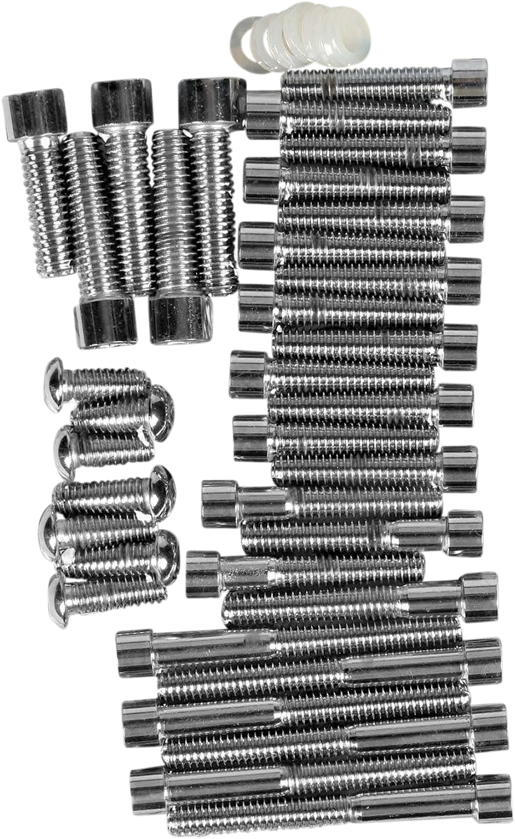 DRAG SPECIALTIES Socket-Head Smooth Primary Bolt Kit - Harley-Davidson 1987-1988 - Softail MK116S - PartsOutlet.com.au