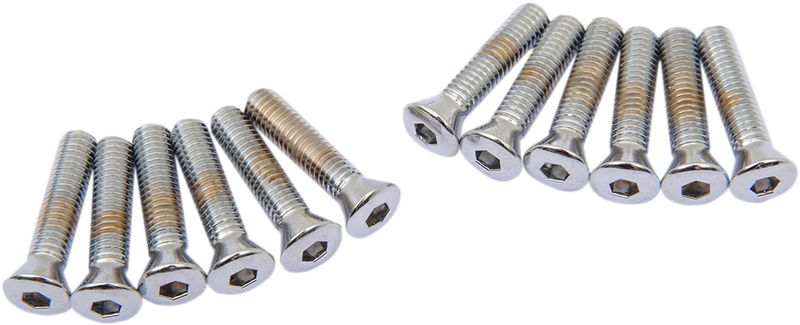 DRAG SPECIALTIES Socket Head Camshaft Cover Bolts - Big Twin '36-'69 MK154 - PartsOutlet.com.au