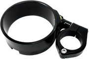 JOKER MACHINE Speedometer Ring with Swivel Clamp - Black Anodized - For 39 mm Fork Tube - '93-'19 XL - 10-315B - PartsOutlet.com.au