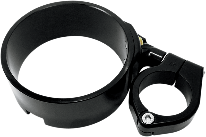 JOKER MACHINE Speedometer Ring with Swivel Clamp - Black Anodized - For 39 mm Fork Tube - '93-'19 XL - 10-315B - PartsOutlet.com.au