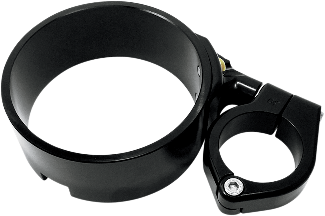 JOKER MACHINE Speedometer Ring with Swivel Clamp - Black Anodized - Fo ...