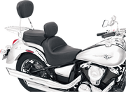 MUSTANG Wide Vintage Seat - Driver Backrest - Kawasaki VN900 2006-2020 - 79417 - PartsOutlet.com.au