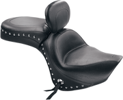MUSTANG Wide Seat - Studded - Driver's Backrest - Kawasaki 2006-2020 - VN900 79416 - PartsOutlet.com.au