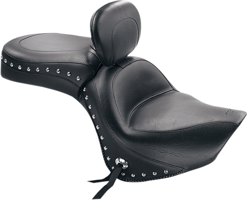 MUSTANG Wide Seat - Studded - Driver's Backrest - Kawasaki 2006-2020 - VN900 79416 - PartsOutlet.com.au