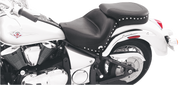 MUSTANG Wide Seat - Studded - Kawasaki 2006-2020 - VN900 76126 - PartsOutlet.com.au