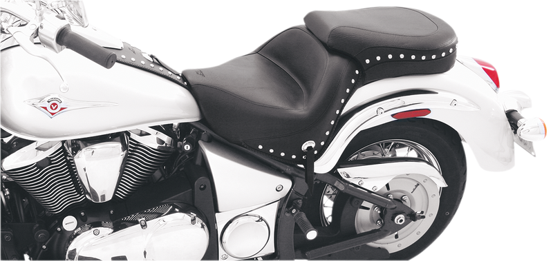 MUSTANG Wide Seat - Studded - Kawasaki 2006-2020 - VN900 76126 - PartsOutlet.com.au