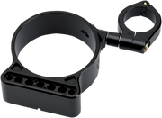 JOKER MACHINE Side Mount Speedometer Relocation Bracket - Black - '93-'13 XL - 10-319B - PartsOutlet.com.au