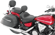 MUSTANG Sport Seat - Studded - Driver's Backrest - Yamaha Vstar 1300 2007-2017 - 79476 - PartsOutlet.com.au