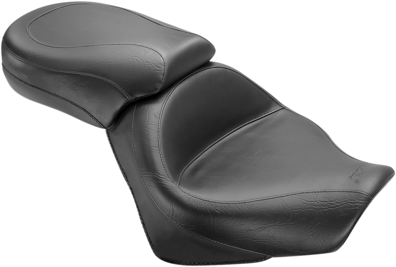 MUSTANG Wide Vintage Seat - Honda Spirit 750 2007-2018 - 76161 - PartsOutlet.com.au