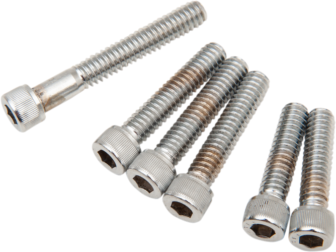 DRAG SPECIALTIES Socket Head Camshaft Cover Bolts - Big Twin '70-'84 MK239 - PartsOutlet.com.au