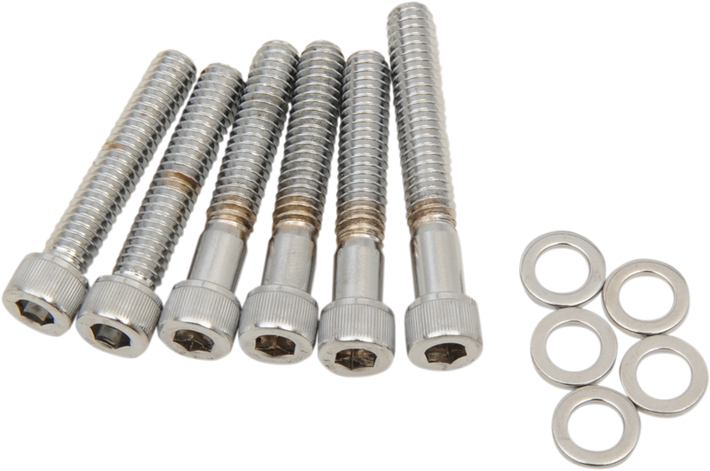 DRAG SPECIALTIES Socket-Head Camshaft Cover Bolt Kit - Harley-Davidson 1987-1992 - Big Twin MK212 - PartsOutlet.com.au