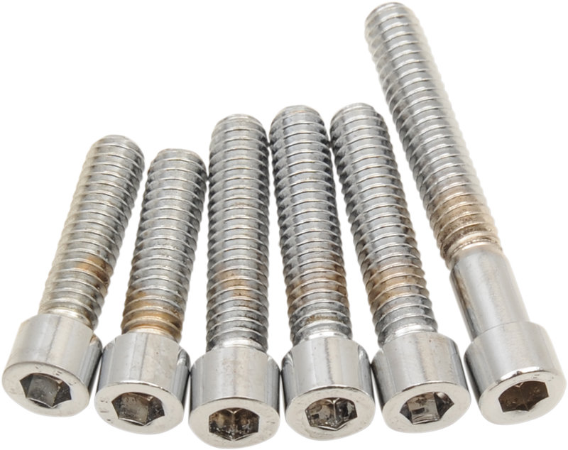 DRAG SPECIALTIES Smooth Socket-Head Camshaft Cover Bolts - Big Twin '70-'84 MK239S - PartsOutlet.com.au