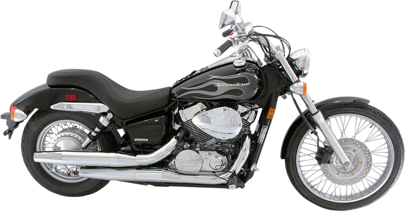 MUSTANG Daytripper Seat - Honda 750 Spirit 2007-2016 - 76166 - PartsOutlet.com.au
