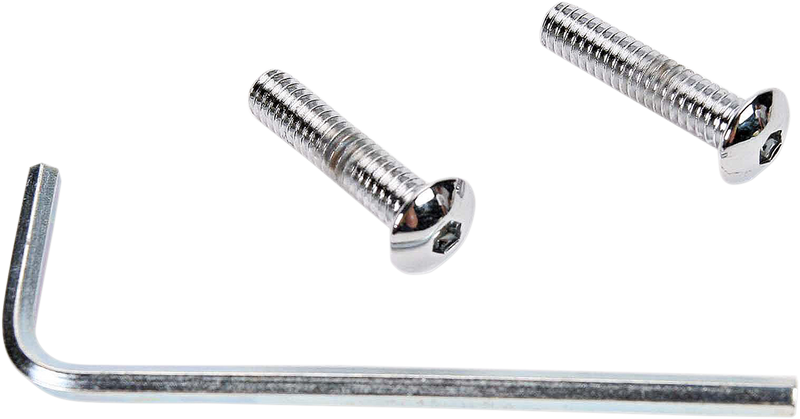 DRAG SPECIALTIES Button Point Cover Kit - Big Twin - Harley-Davidson 1979-2003 - MK125 - PartsOutlet.com.au