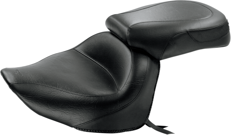 MUSTANG Wide Vintage Touring Seat -Yamaha Raider 2008-2017 - 76261 - PartsOutlet.com.au