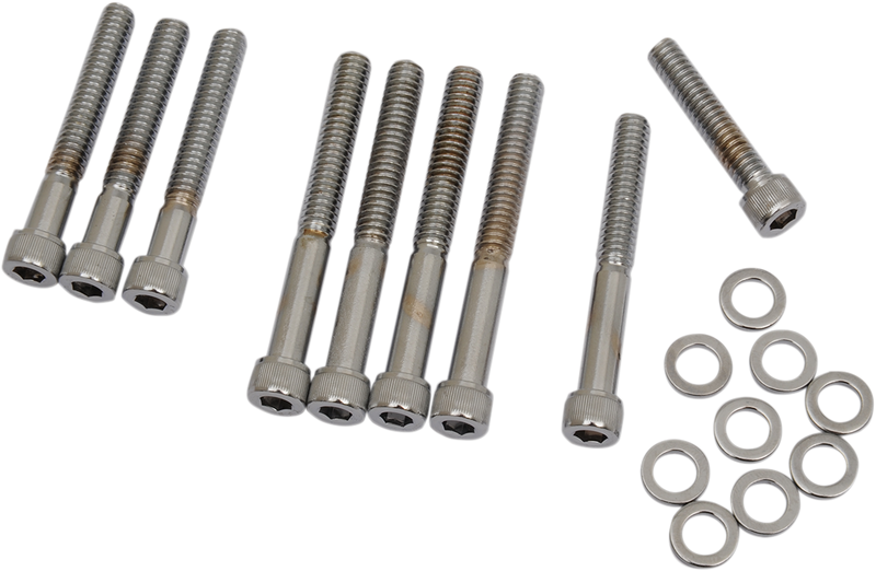 DRAG SPECIALTIES Socket-Head Camshaft Cover Bolt Kit - Harley-Davidson 1986-1990 - XL MK199 - PartsOutlet.com.au