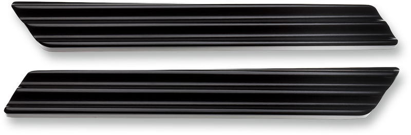 JOKER MACHINE Saddlebag Latch Inserts - Black 04-501-1 - PartsOutlet.com.au