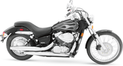 MUSTANG Wide Vintage Seat - Driver Backrest - Honda Spirit 750 2007-2014 - 79471 - PartsOutlet.com.au