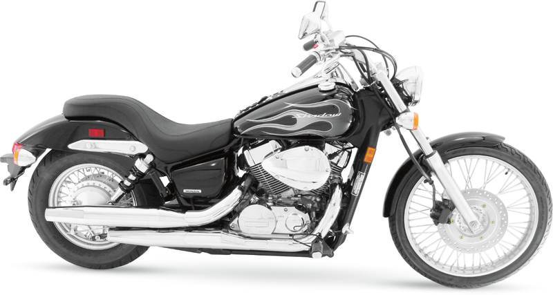 MUSTANG Wide Vintage Seat - Driver Backrest - Honda Spirit 750 2007-2014 - 79471 - PartsOutlet.com.au