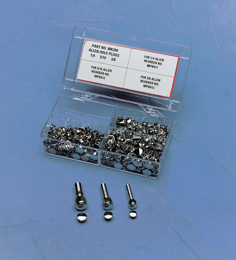 DRAG SPECIALTIES Socket Head Plug Assortment Tray MK209 - PartsOutlet.com.au