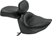 MUSTANG Wide Vintage Seat - Driver Backrest - Yamaha Raider 2008-2017 - 79551 - PartsOutlet.com.au