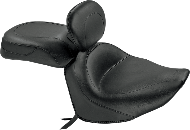 MUSTANG Wide Vintage Seat - Driver Backrest - Yamaha Raider 2008-2017 - 79551 - PartsOutlet.com.au
