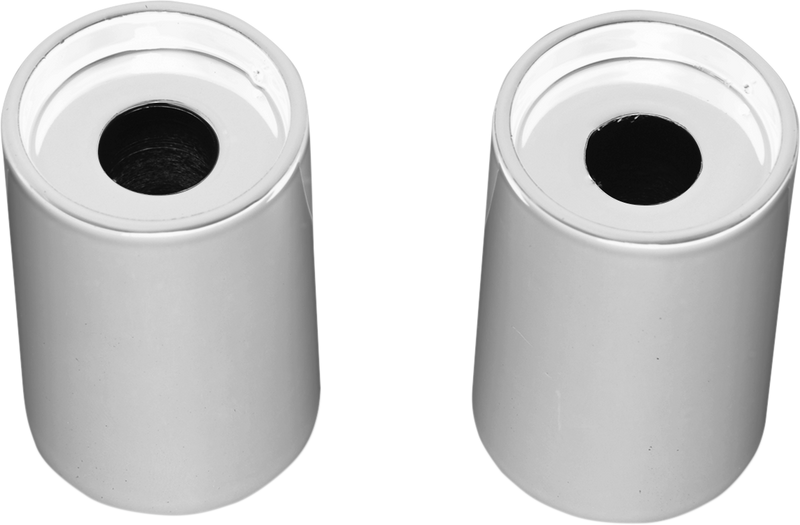 LA CHOPPERS 2" TALL RISER EXTENSIONS FOR 1.25" BARS CHROME UNIVERSAL - LA-7414-03