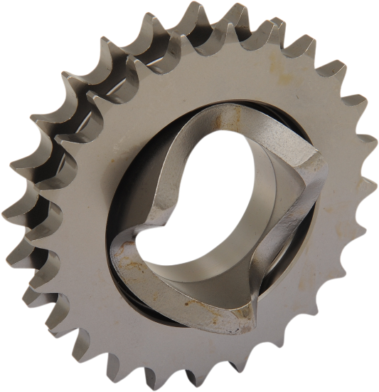 DRAG SPECIALTIES Compensating Sprocket - 24 Tooth - Harley-Davidson 1970-1986 - 26-0020-24BXLB1 - PartsOutlet.com.au