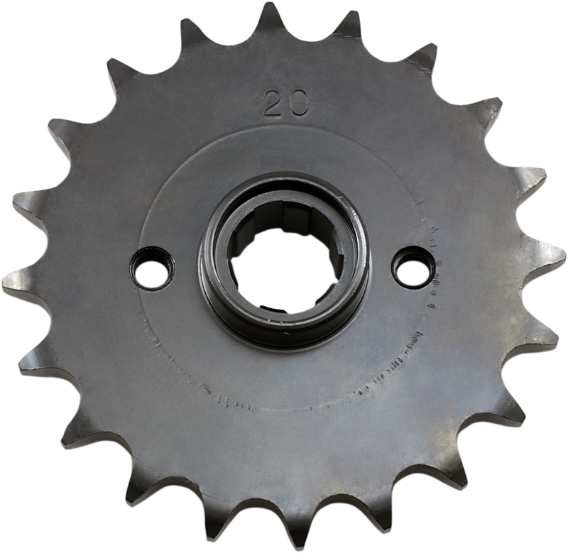 DRAG SPECIALTIES Transmission Mainshaft Sprocket - 20 Tooth - Harley-Davidson 1952-1979 - XL 26-0031-20-SC2 - PartsOutlet.com.au