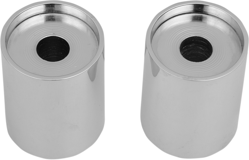 LA CHOPPERS 2" TALL RISER EXTENSIONS FOR 1.5" BARS CHROME UNIVERSAL - LA-7413-53