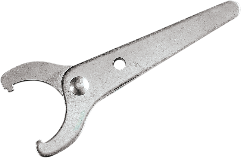 DRAG SPECIALTIES Shock Spanner Wrench Zinc 77-2003-BC3 - PartsOutlet.com.au