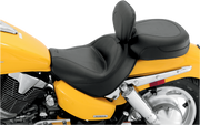 MUSTANG Wide Vintage Seat - Driver Backrest - Honda VTX1300 2004-2009 - 79561 - PartsOutlet.com.au