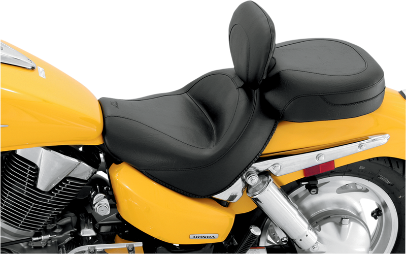 MUSTANG Wide Vintage Seat - Driver Backrest - Honda VTX1300 2004-2009 - 79561 - PartsOutlet.com.au